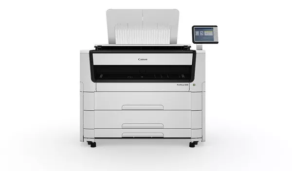Canon imagePROGRAF PlotWave 5000 large-format printer