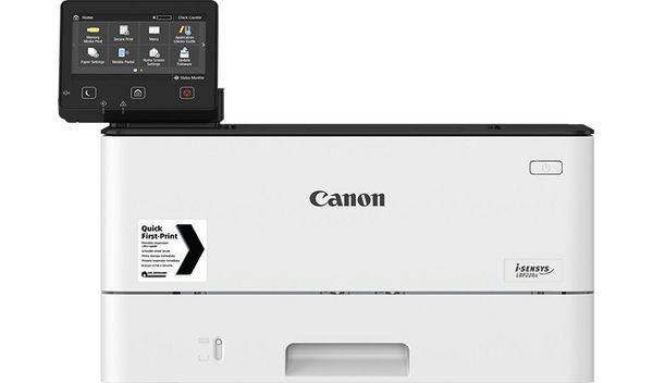 Canon i-SENSYS LBP220 series printer with control panel