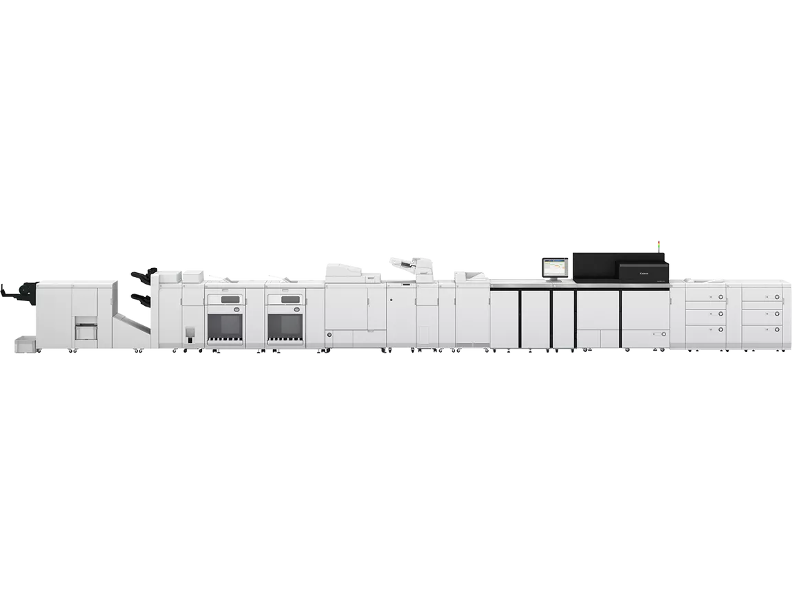 Canon imagePRESS V1350 production printing system