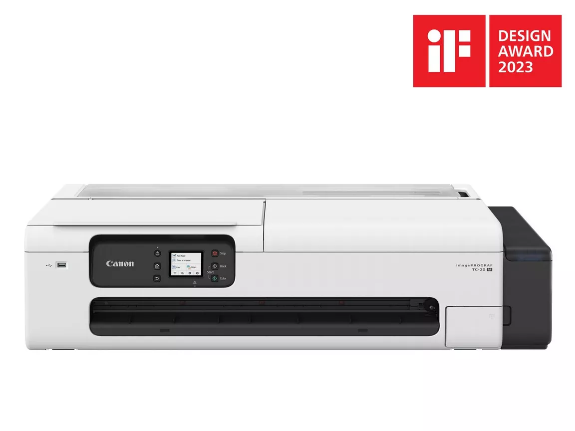 Canon imagePROGRAF TC-20M large format printer