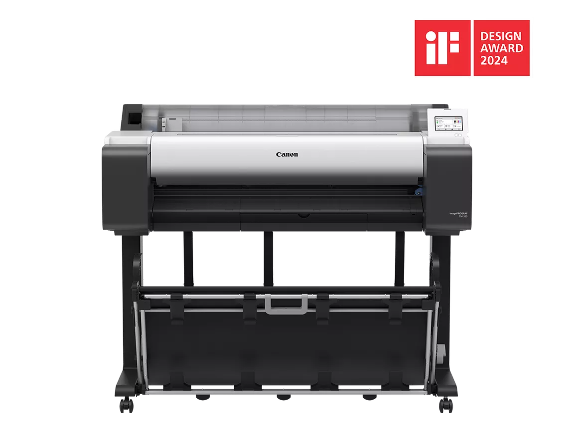 Canon imagePROGRAF TM-355 large format printer