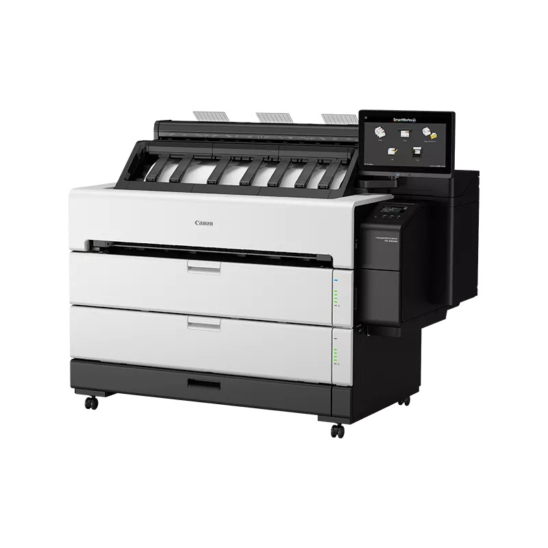 Canon imagePROGRAF TZ-30000 MFP large format printer with integrated SmartWorks MFP.