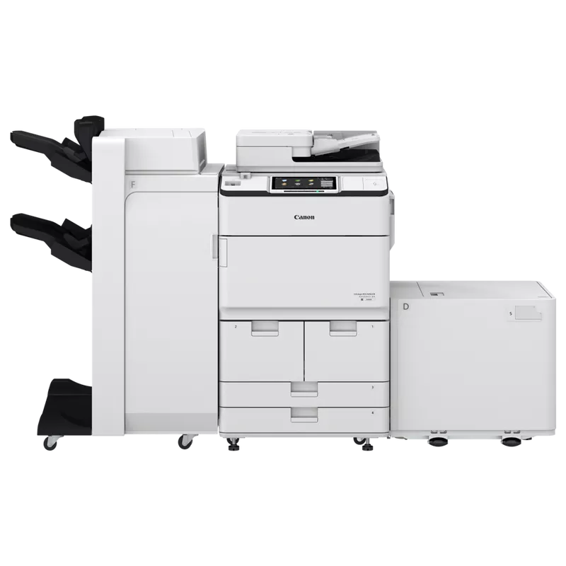 Canon imageRUNNER ADVANCE DX 8900 multifunction printer. High-quality office printing solution.