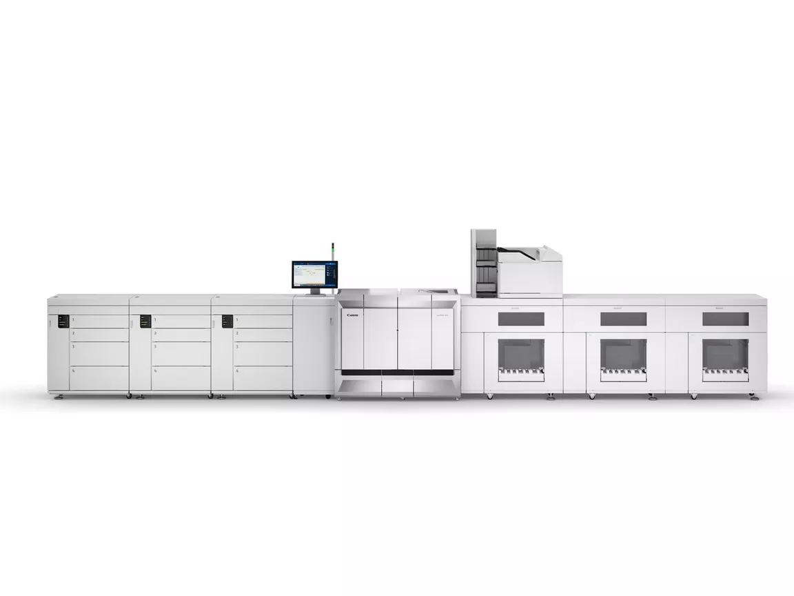 Canon imagePRESS C17000VP digital production printing system