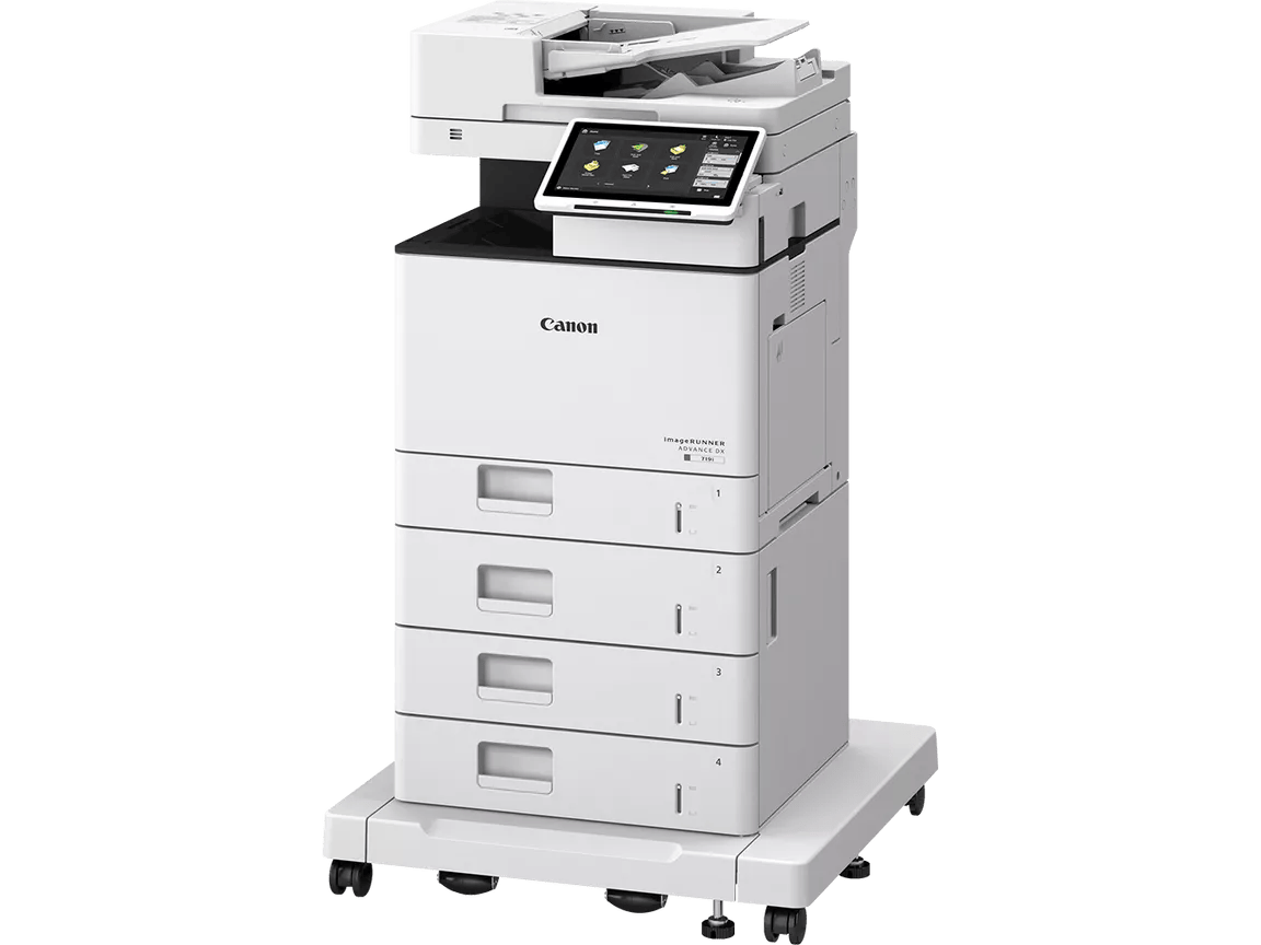 Canon imageRUNNER ADVANCE DX 719 multifunction printer.