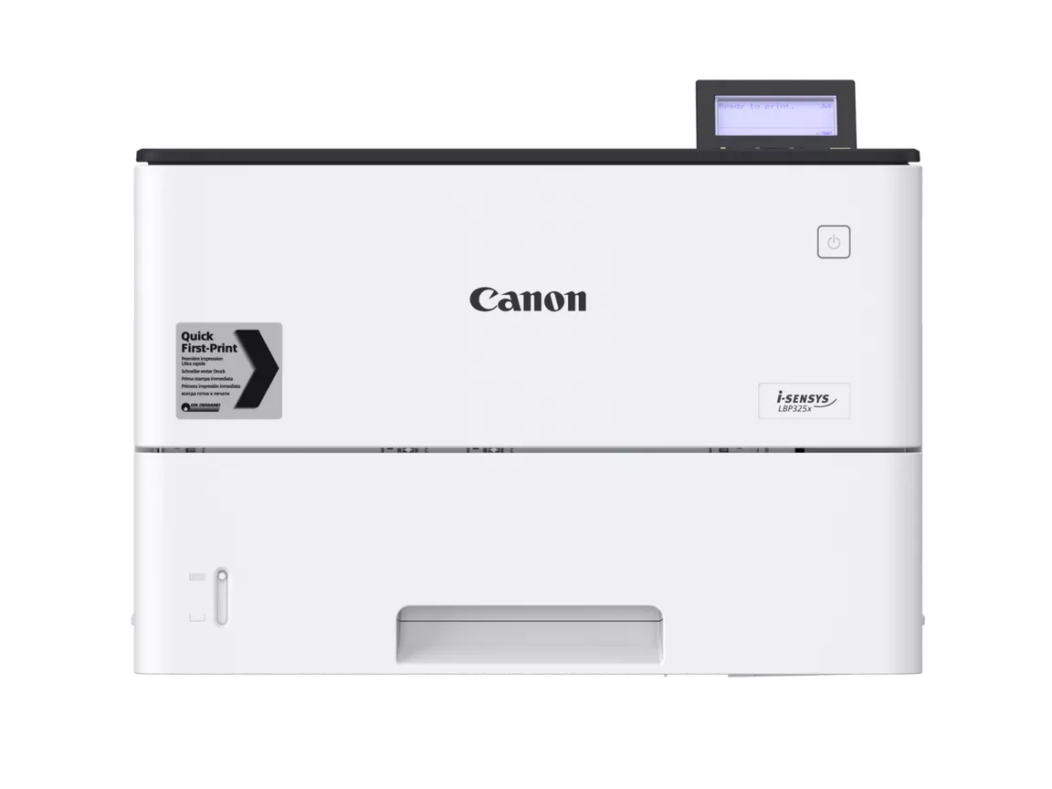Canon i-SENSYS LBP325x laser printer, front view