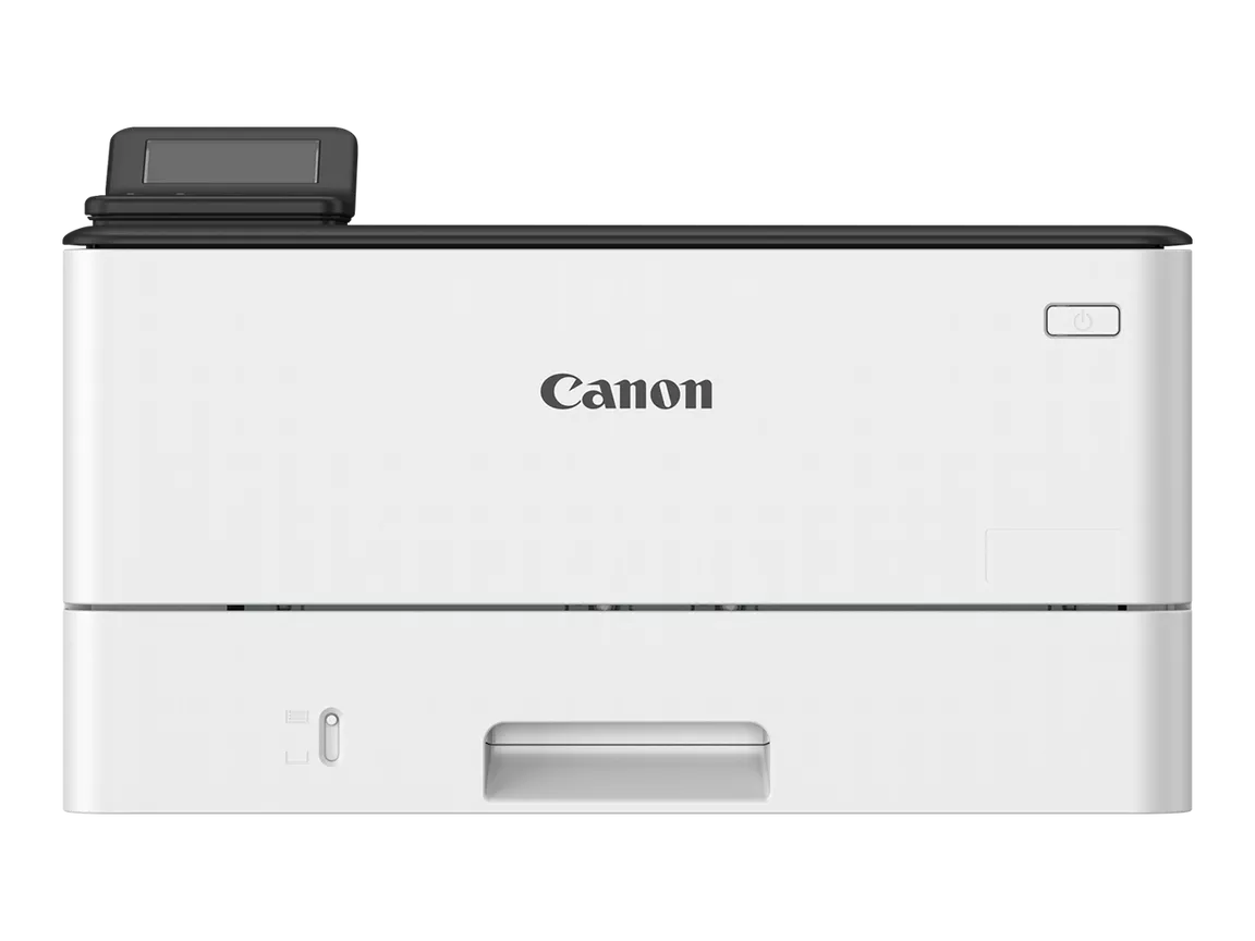 Canon i-SENSYS LBP240 laser printer, front view